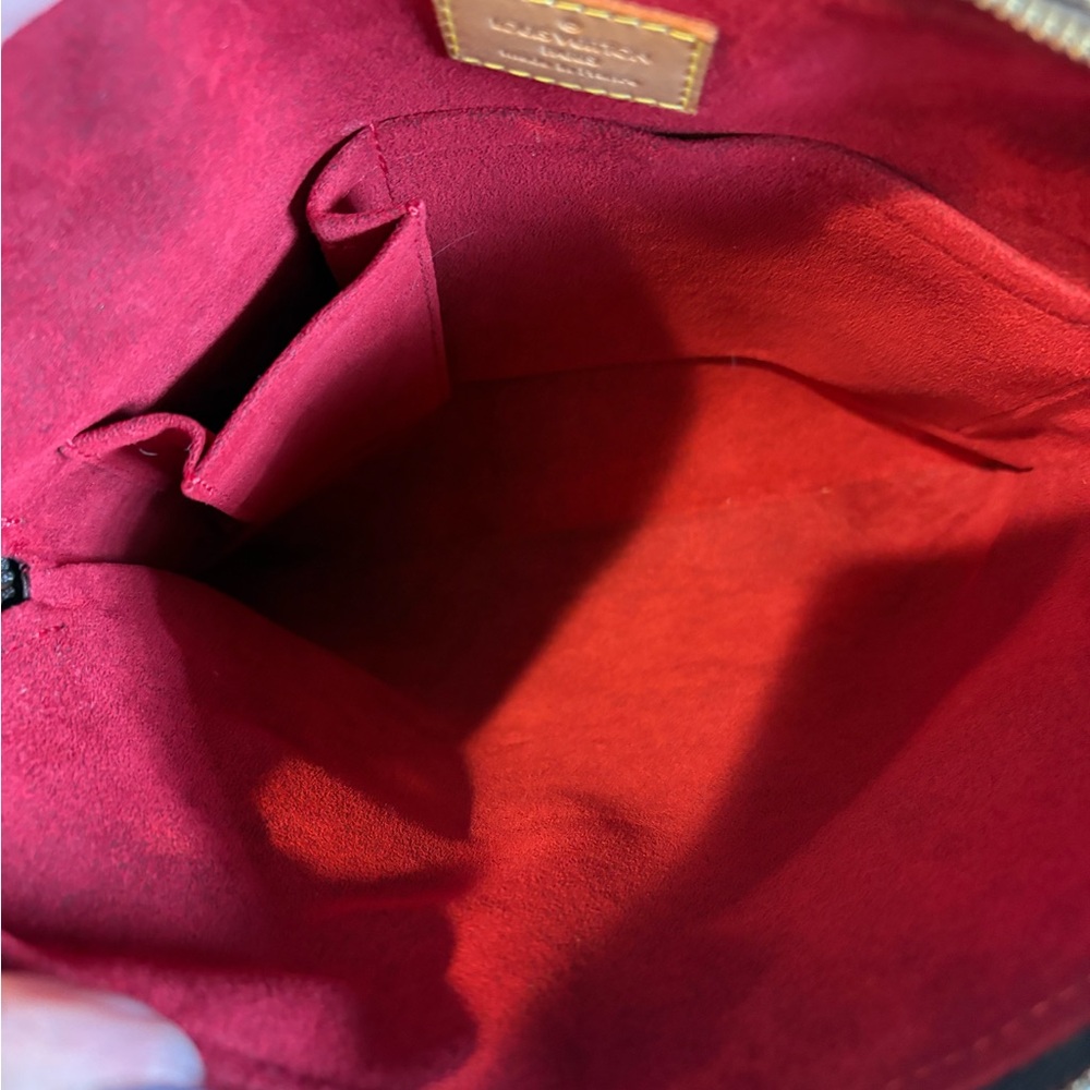 Louis Vuitton Monogram Brown and Tan Shoulder Bag - Picture 7 of 12